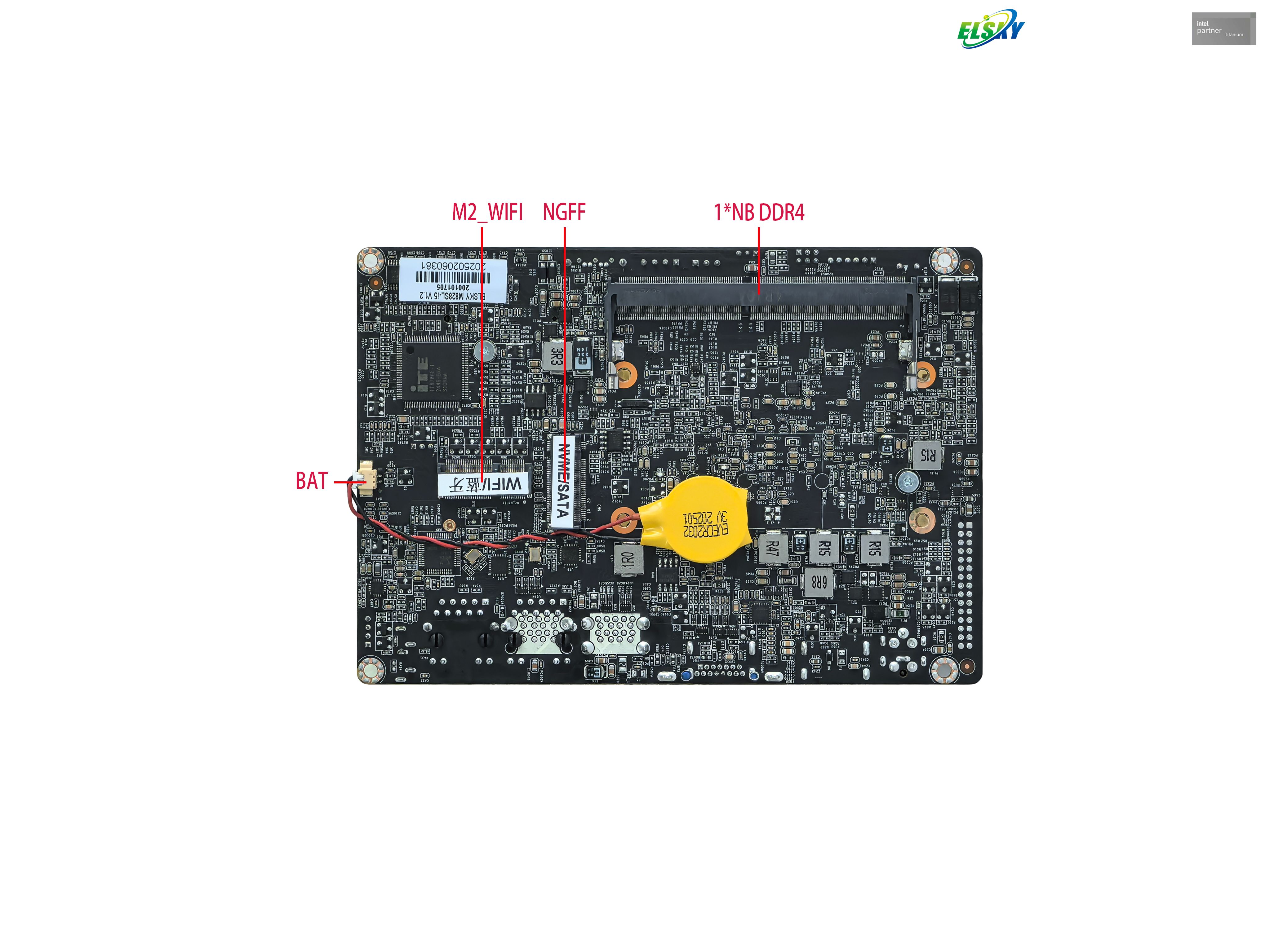 3.5 Inch Motherboard with Intel 6th/7th Generation CPU I3-6100U/7100U I5-6200U/7200U I7-6500U/7500U 3855U/3865U