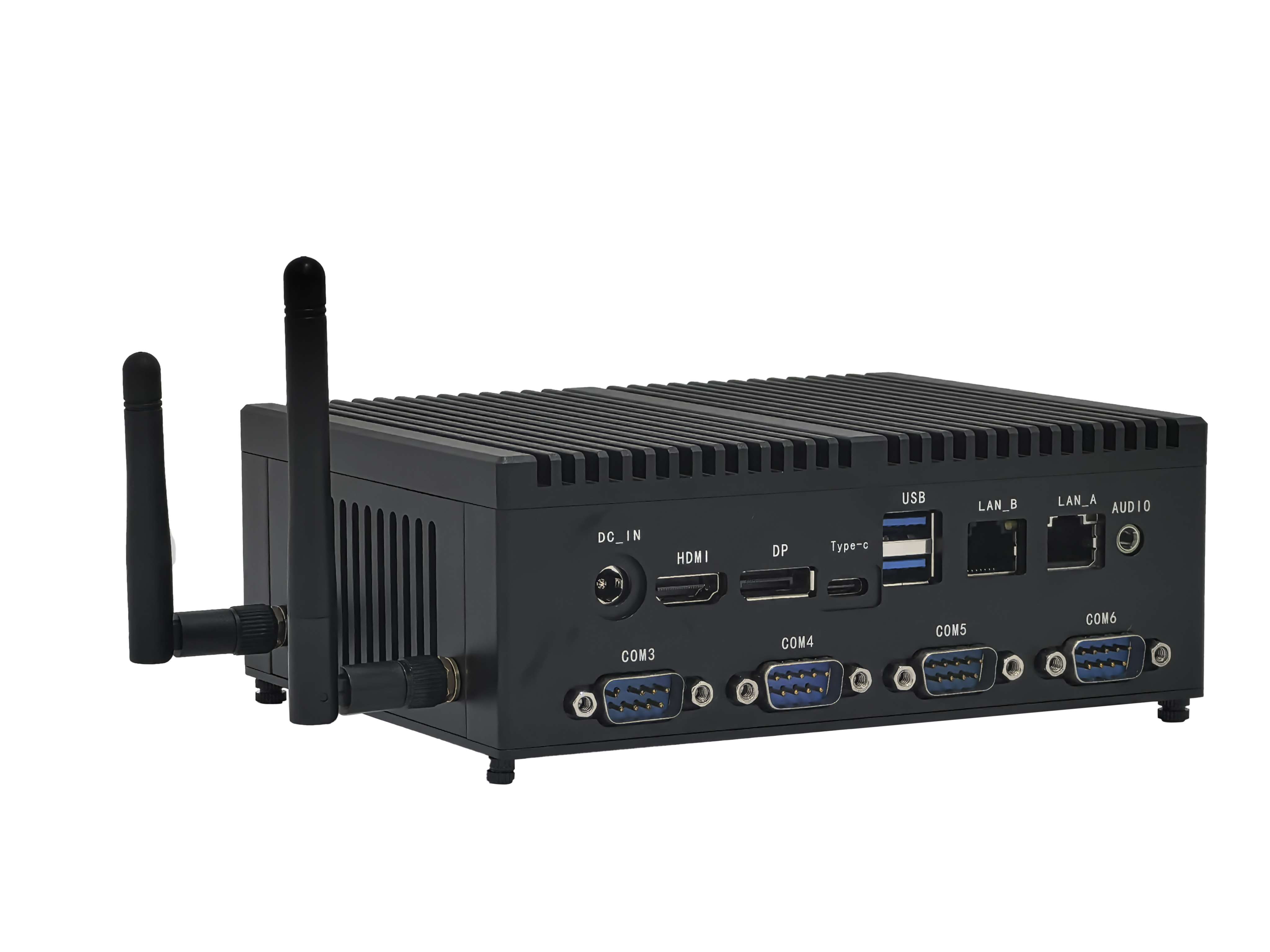 Industrial Computer Pc with N100 N95 N97 N305 CPU Max.16GB ddr4 M.2 SSD HD-MI VGA LVDS 2*SATA3.0 1000M Lan
