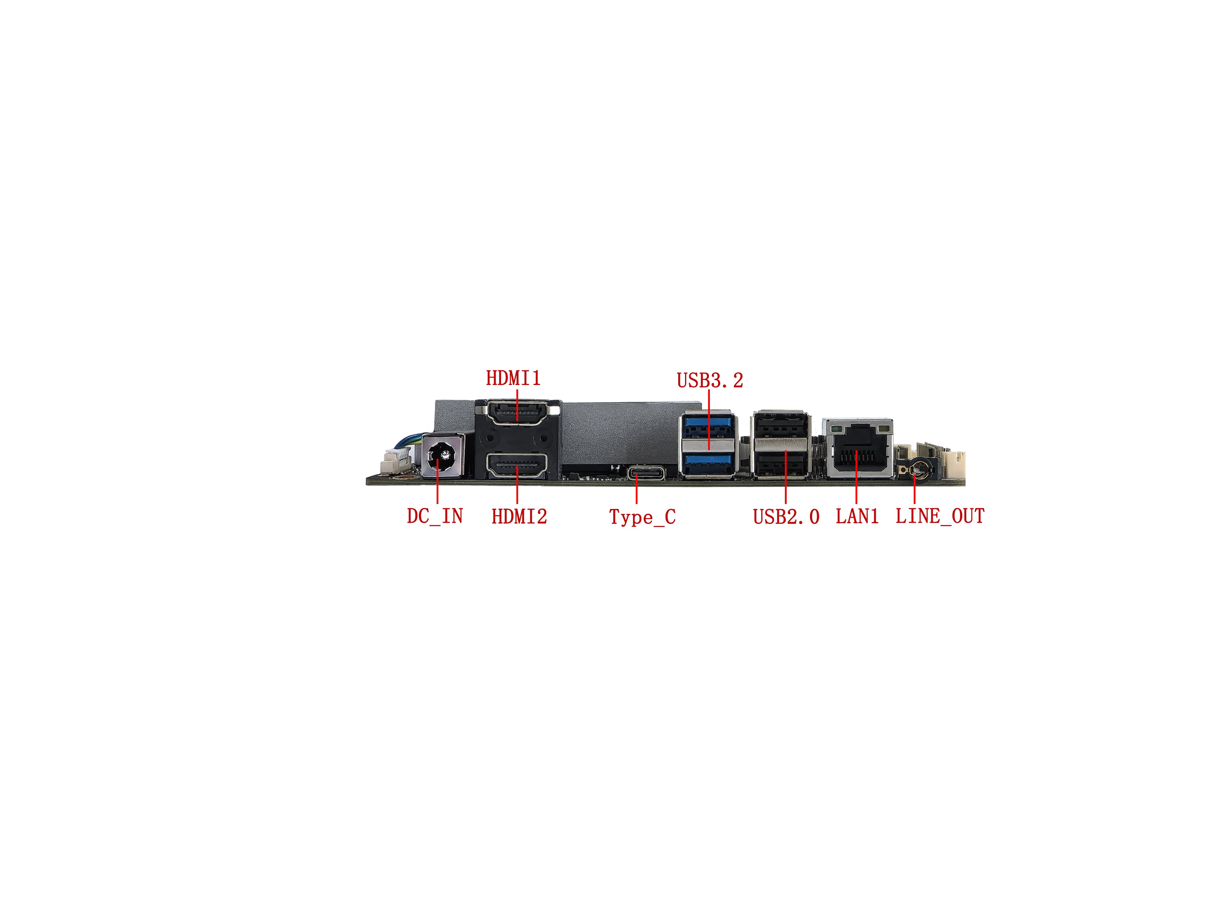 3.5inch Motherboard with 12th 13th gen U/P/H i3、i5、i7、i9 4K HD-MI 2K VGA LVDS for Industrial Control KIOSK Multiple Screen