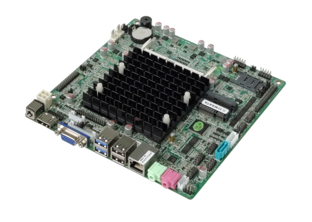 Mini-Motherboard Intel Celeron/Pentium N-Serie Prozessor HD-MI VGA LVDS f&uuml;r industrielle Steuerung KIOSK mit mehreren Bildschirmen