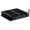 Industrial Computer Pc I3-6100U/i5-6200U/i7-6500U 2*SO-DDR3L/1600/1866 Max.16GB HD-MI VGA LVDS 2*SATA3.0/1*MSATA3.0/1000M Lan
