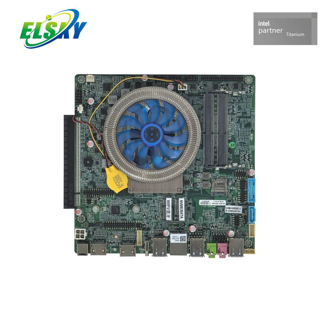 Intel Alder Lake12th Gen HX Series Motherboard DDR4 Type-C PCIe X16 M.2 5G