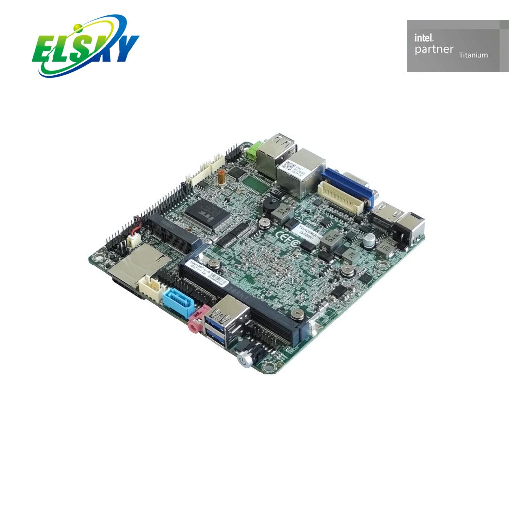 6th Gen 4K HDMI M.2 SATA 12-19V DC Wide Voltage Power Supply Industrial Board