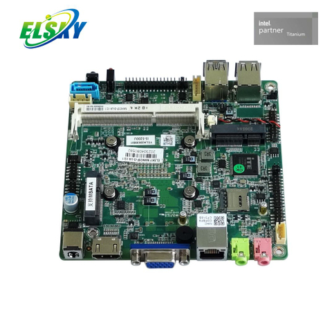 NANO Board 4th Gen 4K HDMI VGA LVDS DDR3 MAX 8G 12V/19V for Embedded
