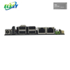 J6412 Quad-Core NANO-ITX Industrial Board 4x 2.5GbE 4K HDMI M.2 SSD 12V/19V