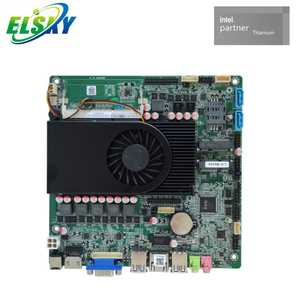 China Manufacturer Mini-itx Motherboard Intel 2nd And 3rd Generation CPU DDR3 Memory Mini-pcie SSD EDP HDMI