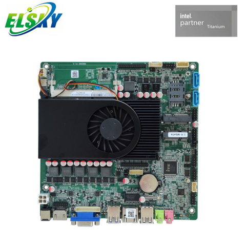 China Manufacturer Mini-itx Motherboard Intel 2nd And 3rd Generation CPU DDR3 Memory Mini-pcie SSD EDP HDMI