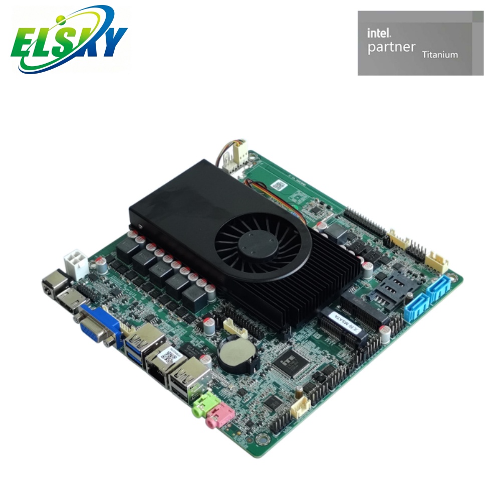 China Manufacturer Mini-itx Motherboard Intel 2nd And 3rd Generation CPU DDR3 Memory Mini-pcie SSD EDP HDMI