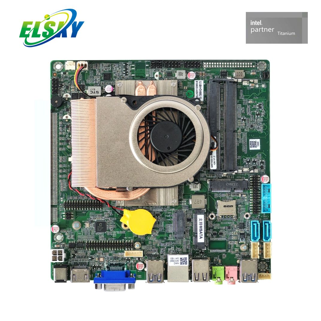 Board Skylake 6th Gen DDR4 PCIe X16 4K M.2 Dual LAN for Embedded
