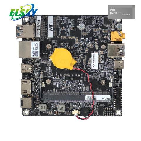 Embedded Board 12th Gen DDR4 HDMI Type-C 12-24V Wide Power 