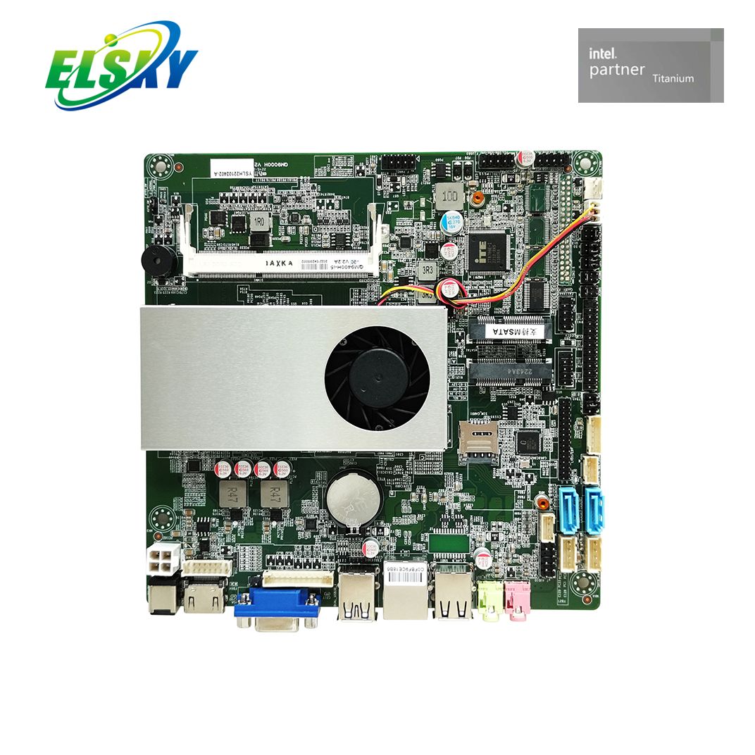 Embedded Mainboard Factory 4th Gen Haswell 4K HDMI Dual LAN Wholesale China