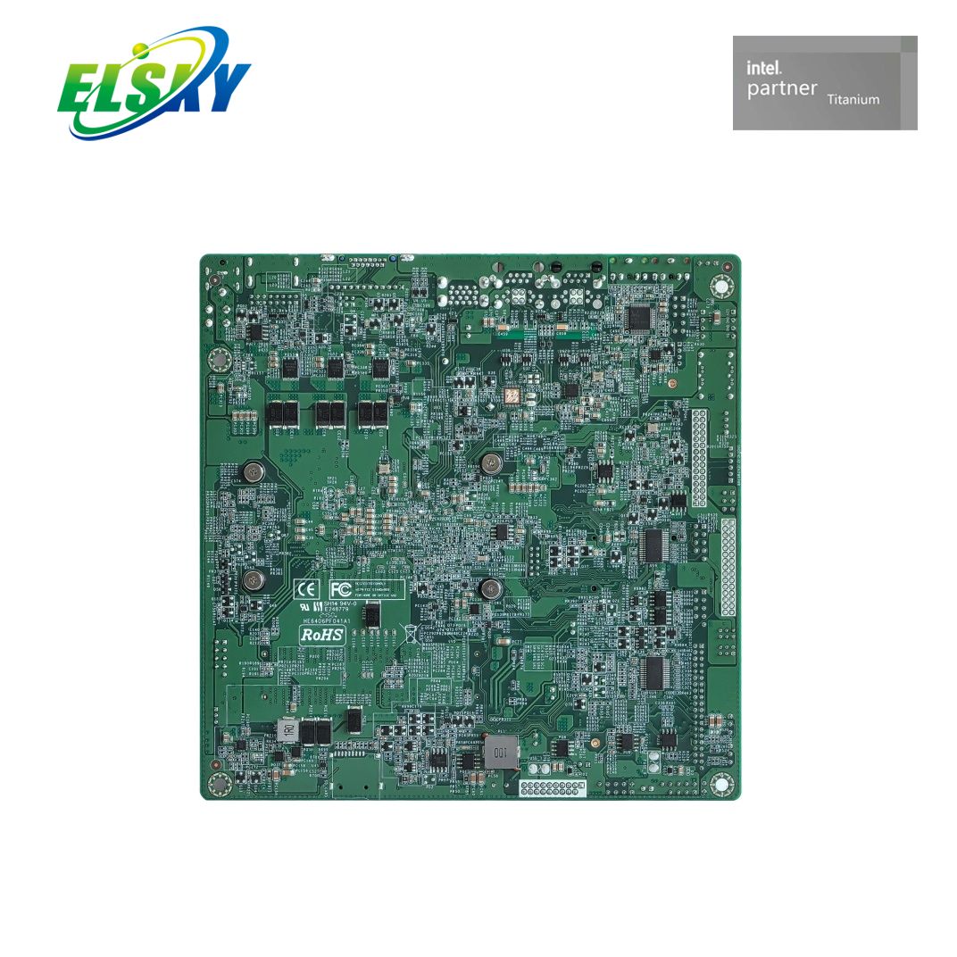 Mini-ITX Motherboard Manufacturer 6th Gen Skylake 4K Dual LAN Wholesale China for Industrial