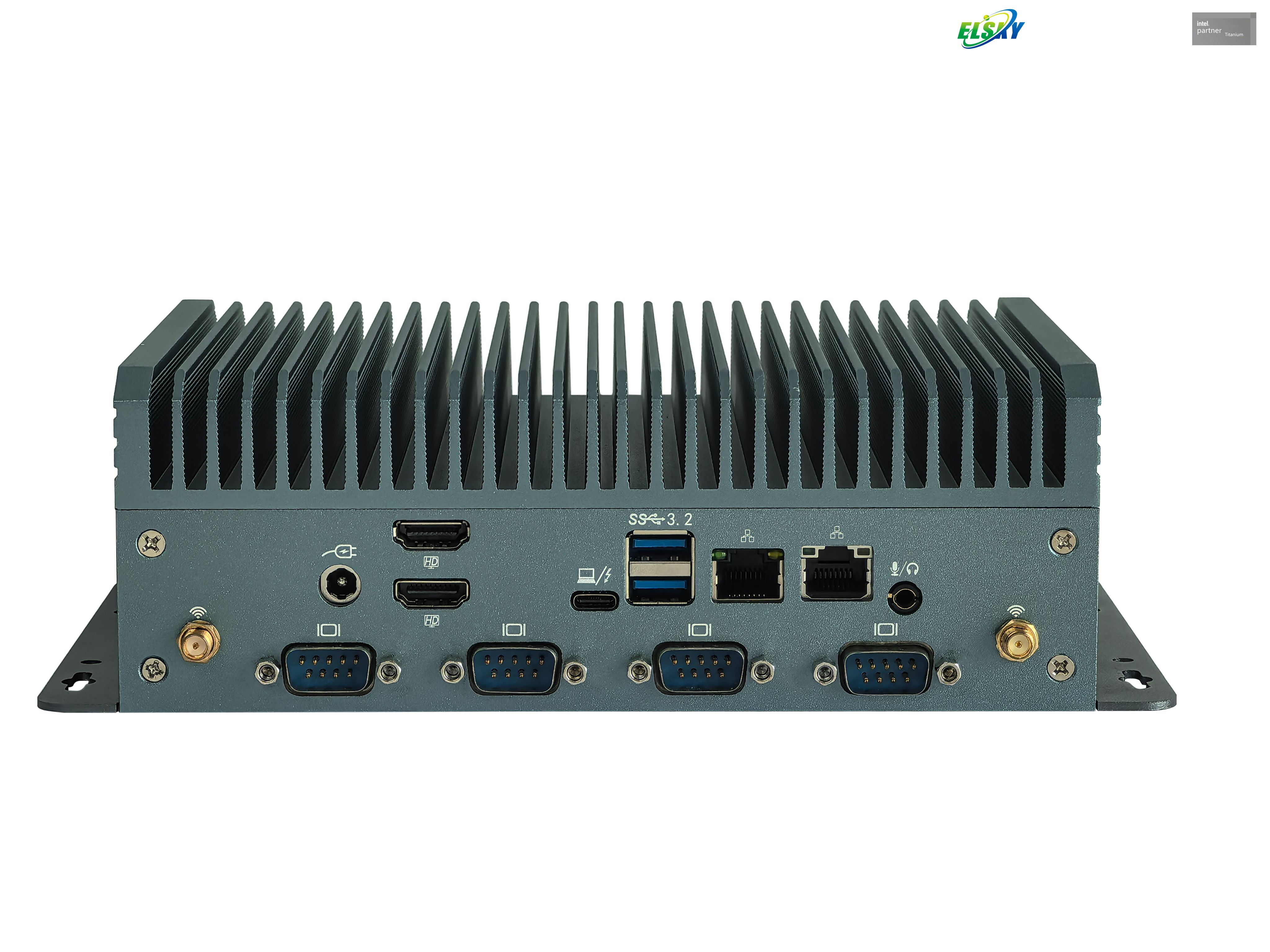 Fanless Mini PC with Intel 12th/13th Generation CPU I3-1215U/1305U I5-1235U/1334U I7-1260P/1340P I9-12900H/13900H 