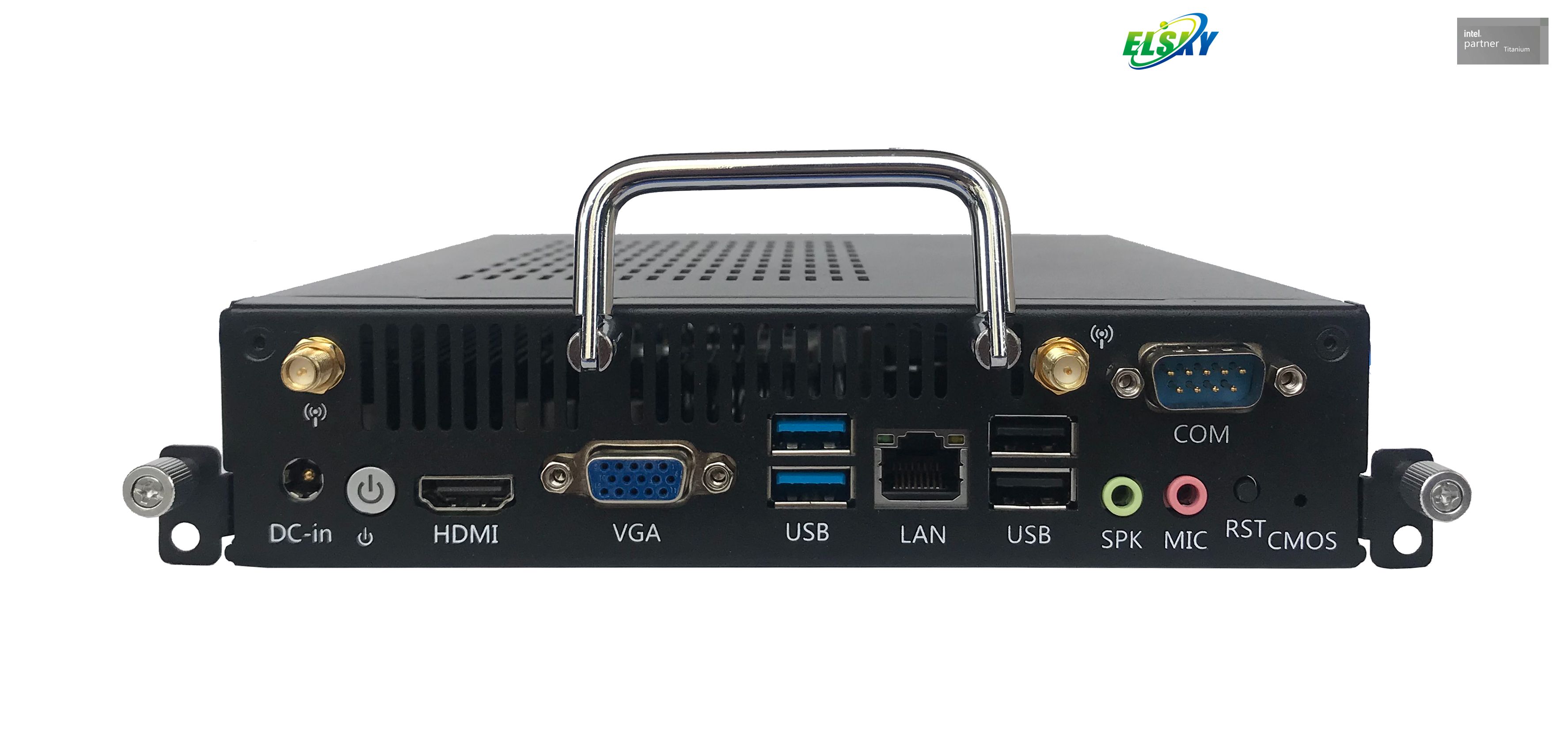 80-Pin OPS PC with Intel 5th Generation CPU I3- I3-5010U I5-5200U I7-5500U for School Education Conference