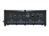 Industrial Computer Pc with N100 N95 N97 N305 CPU Max.16GB ddr4 M.2 SSD HD-MI VGA LVDS 2*SATA3.0 1000M Lan