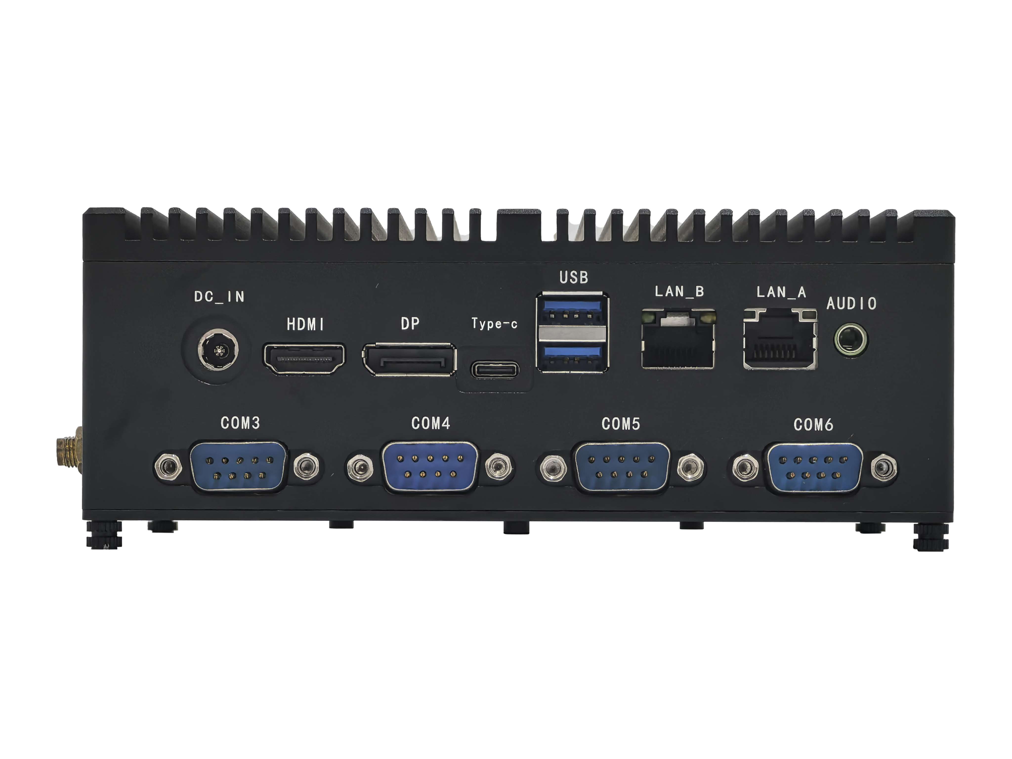 Industrial Computer Pc with N100 N95 N97 N305 CPU Max.16GB ddr4 M.2 SSD HD-MI VGA LVDS 2*SATA3.0 1000M Lan