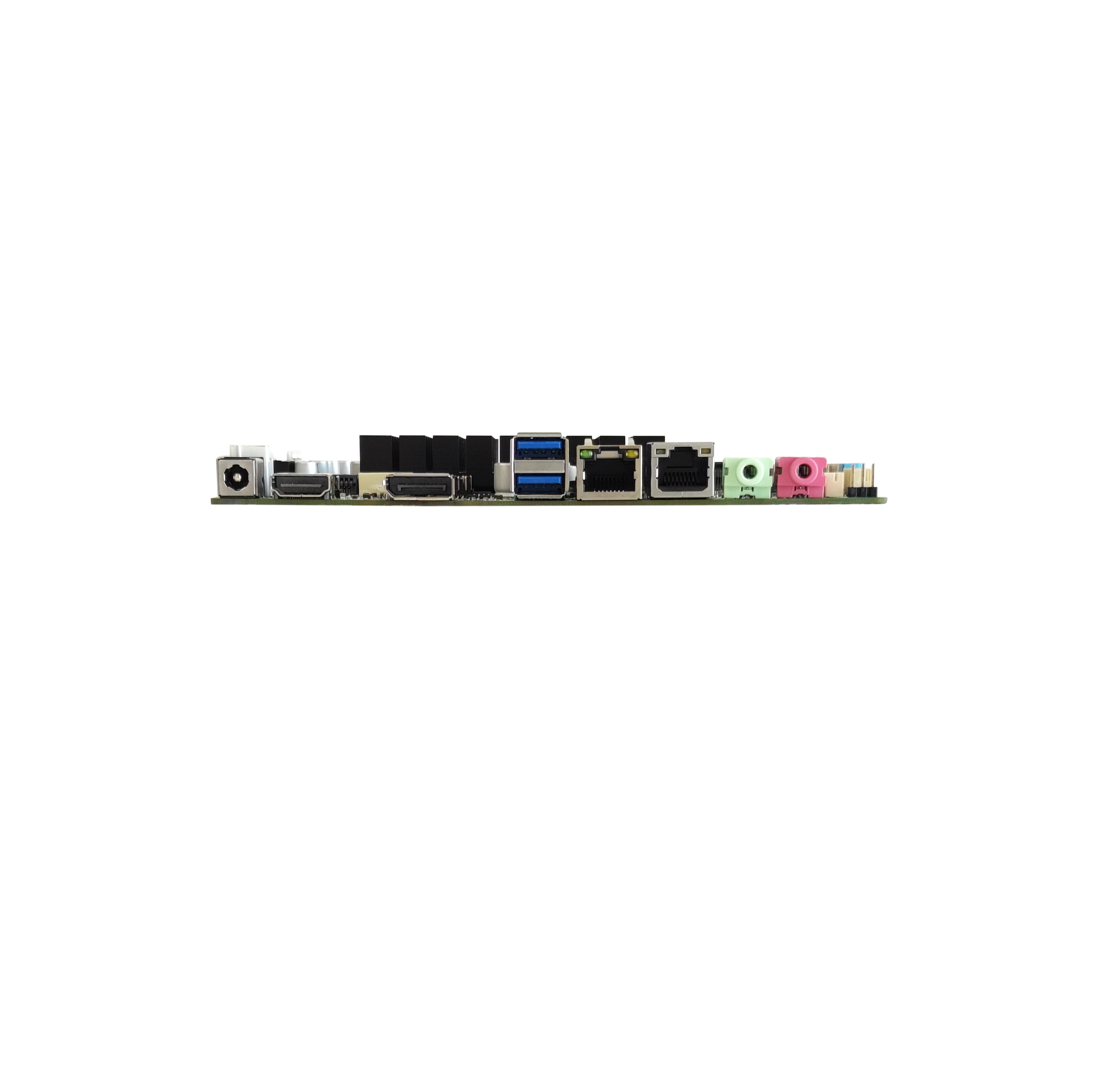 fanless motherboard Intel X86 Fanless Motherboard J4125 CPU DDR4 HD-MIVGA LVDS/EDP Low Power New with Processor Processor
