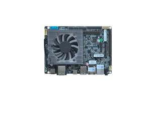 Carte m&egrave;re 3.5 pouces avec 12e et 13e g&eacute;n&eacute;ration U/P/H i3, i5, i7, i9 4K HD-MI 2K VGA LVDS pour kiosque de contr&ocirc;le industriel, &eacute;crans multiples