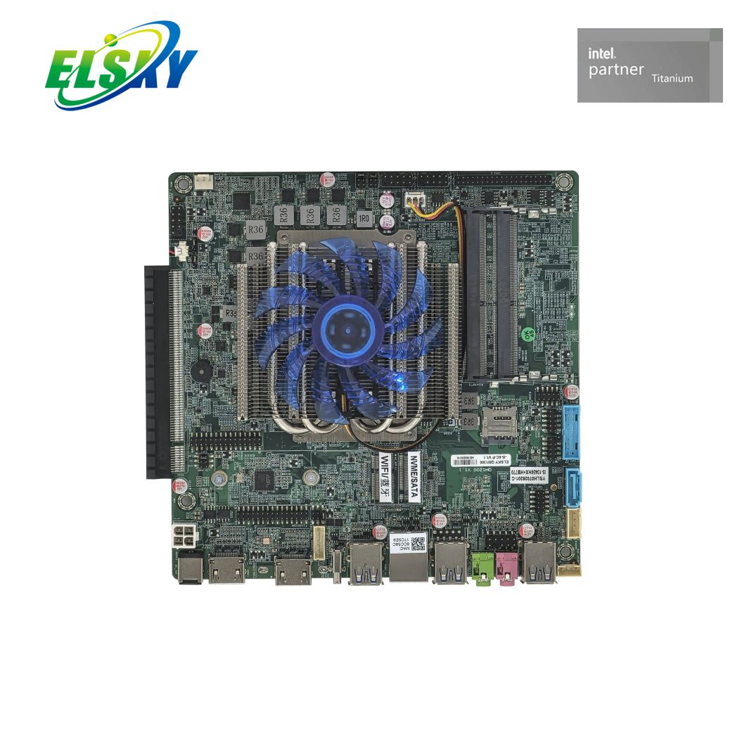 Intel Alder Lake12th Gen HX Series Motherboard DDR4 Type-C PCIe X16 M.2 5G