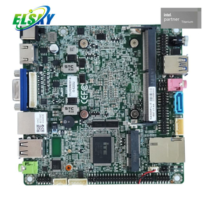 6th Gen 4K HDMI M.2 SATA 12-19V DC Wide Voltage Power Supply Industrial Board