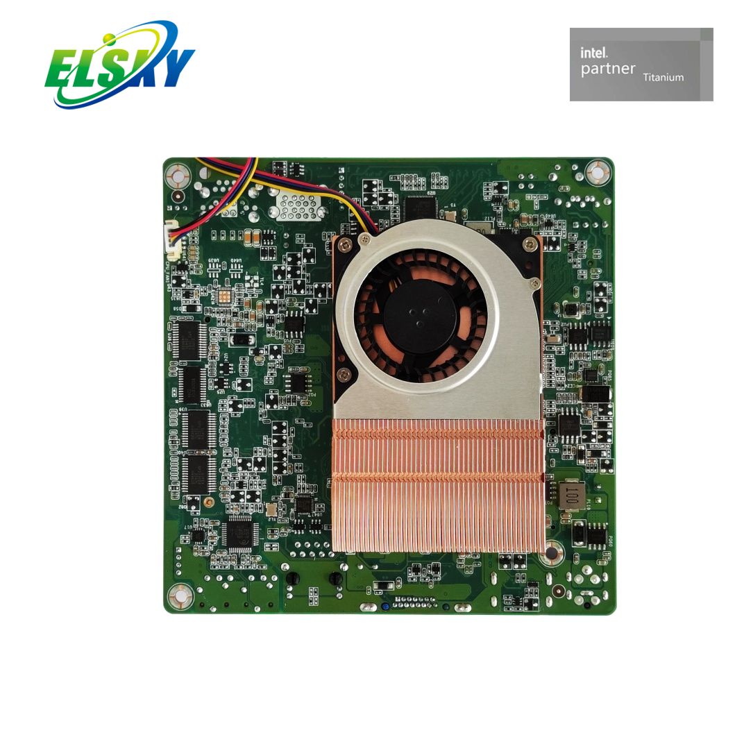 NANO Board 4th Gen 4K HDMI VGA LVDS DDR3 MAX 8G 12V/19V for Embedded