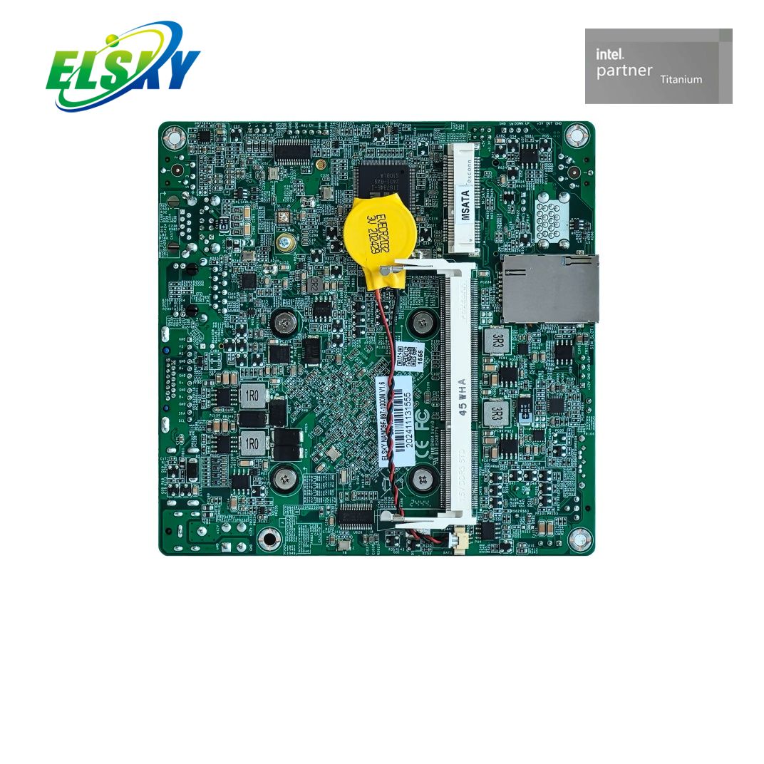 Industrial Board Intel Bay Trail J1900 Quad Core DDR3 8GB MSATA Mini-PCIe WiFi 4G Embedded