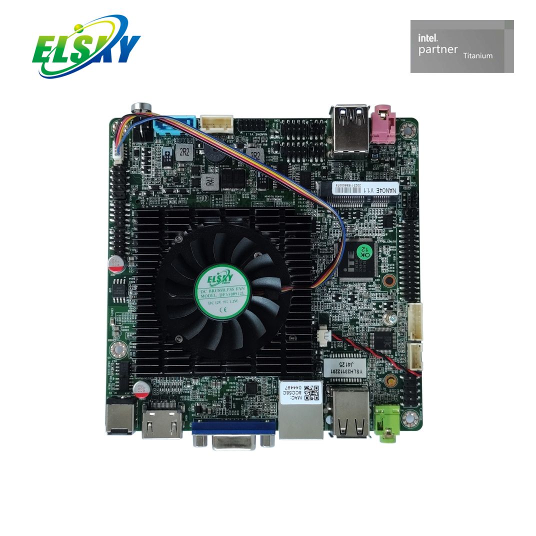  J4125 Industrial Board 30W 4K HDMI VGA LVDS M.2 WiFi 4G for Sale