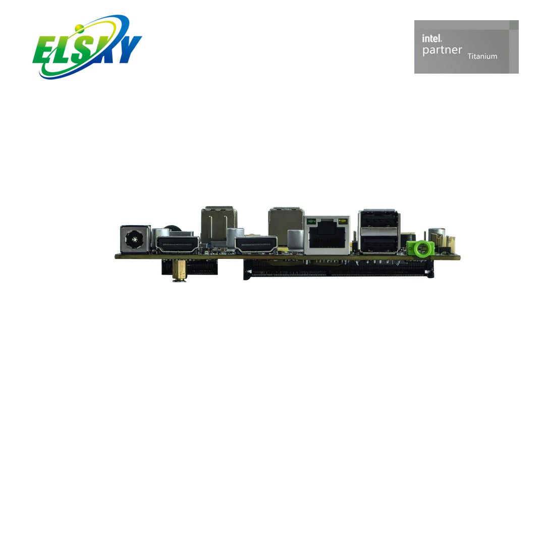 Intel Alder Lake-N Series Industrial Mainboard 4K HDMI VGA LVDS Triple Display M.2 12-24V