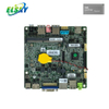 NANO-ITX Board 8th Gen Optional Dual LAN 4K HDMI VGA M.2 Mini-PCIe for Edge Computing