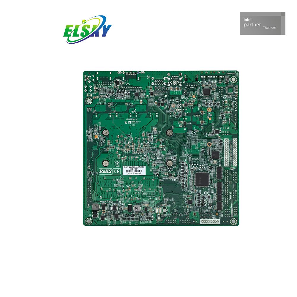  Industrial Motherboard Supplier 7th Gen Dual LAN 6 COM 4K for Sale China