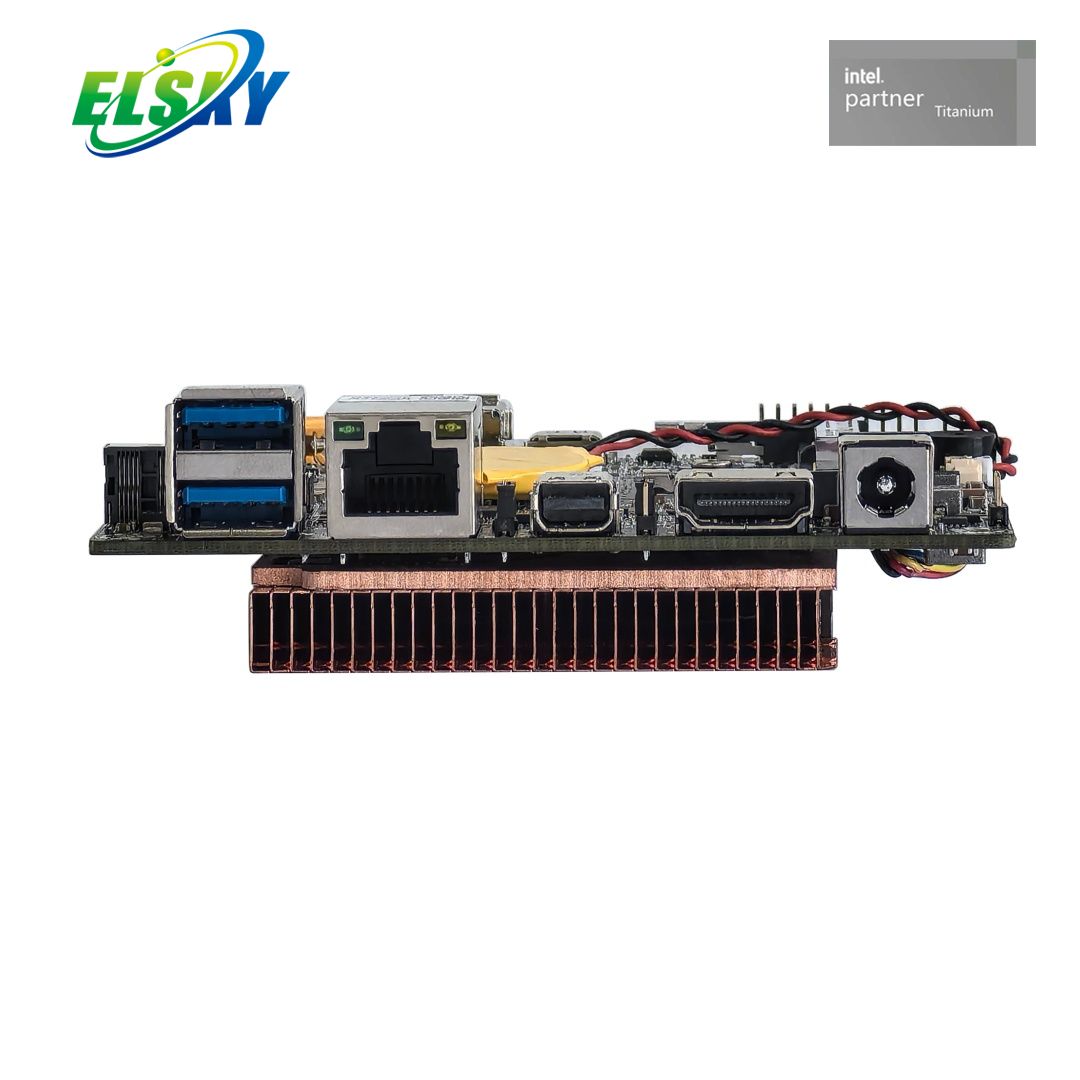 Embedded Board 12th Gen DDR4 HDMI Type-C 12-24V Wide Power 