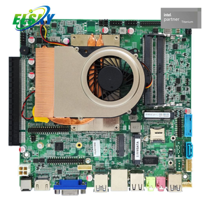 Mini-ITX Motherboard 8th/9th Gen DDR4 PCIe X16 M.2 NVMe Dual LAN for Industrial