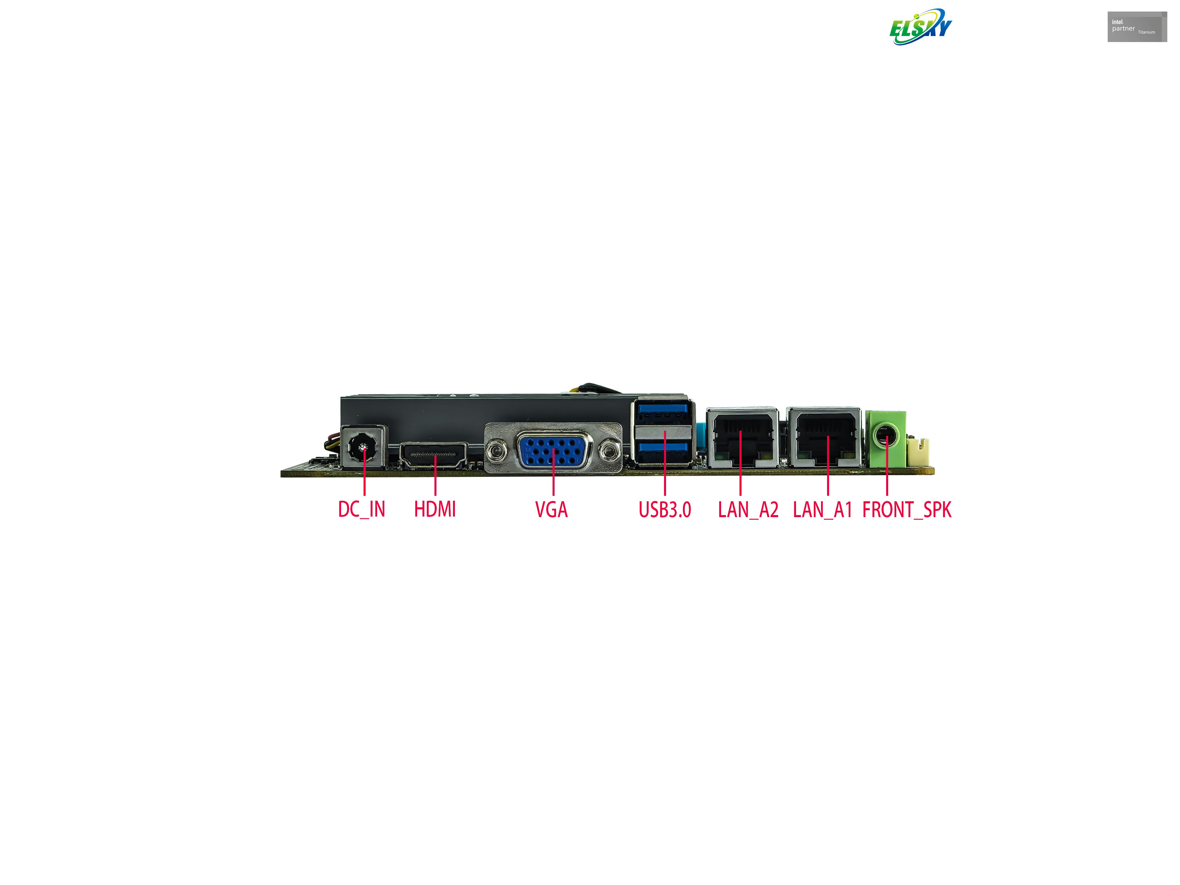 3.5 Inch Motherboard with Intel 6th/7th Generation CPU I3-6100U/7100U I5-6200U/7200U I7-6500U/7500U 3855U/3865U