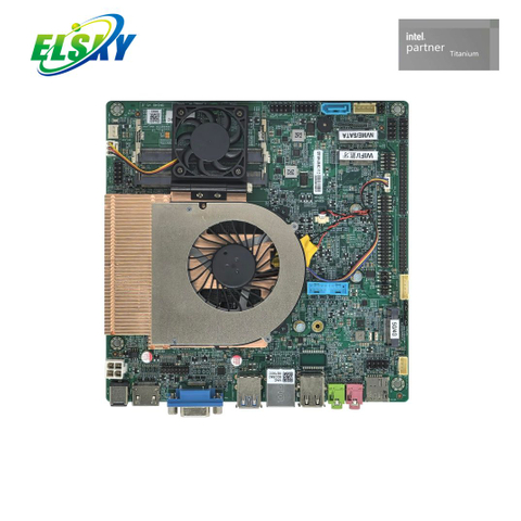 Mini-ITX Motherboard 14th Gen Ultra U/H Series Meteor Lake DDR5 4K HDMI M.2 for Industrial