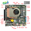  Intel Comet Lake 10th Gen Industrial Motherboard DDR4 64GB PCIe X16 for Sale