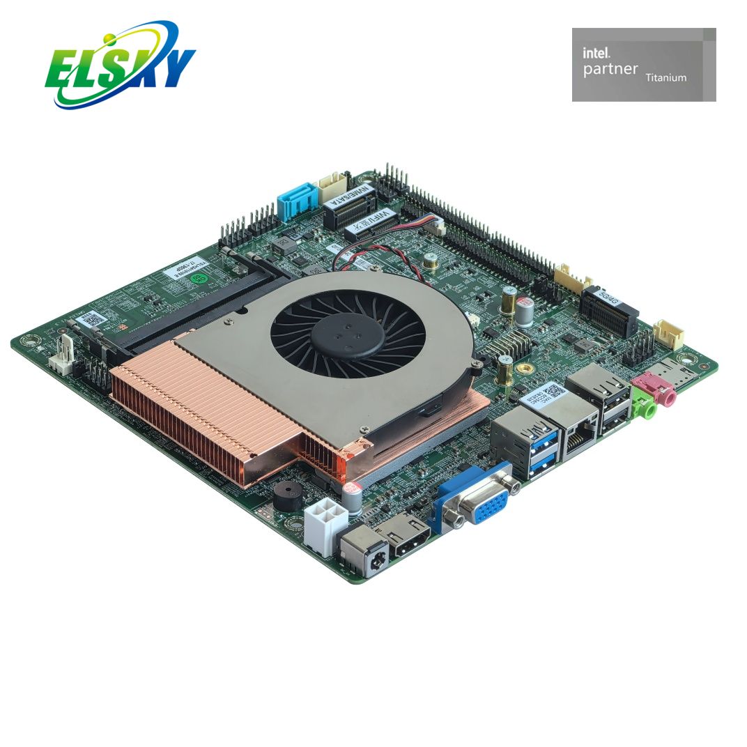 Industrial Motherboard 12th Gen Alder Lake 4K HDMI DDR4 64GB M.2 for Sale