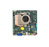  Mini itx Motherboard with Intel 6th 7th generation 2*HD-MI 4K LVDS 2K Dispaly VGA optional 6COM 2LAN 6USB etc