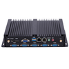 Industrial Computer Pc I3-6100U/i5-6200U/i7-6500U 2*SO-DDR3L/1600/1866 Max.16GB HD-MI VGA LVDS 2*SATA3.0/1*MSATA3.0/1000M Lan