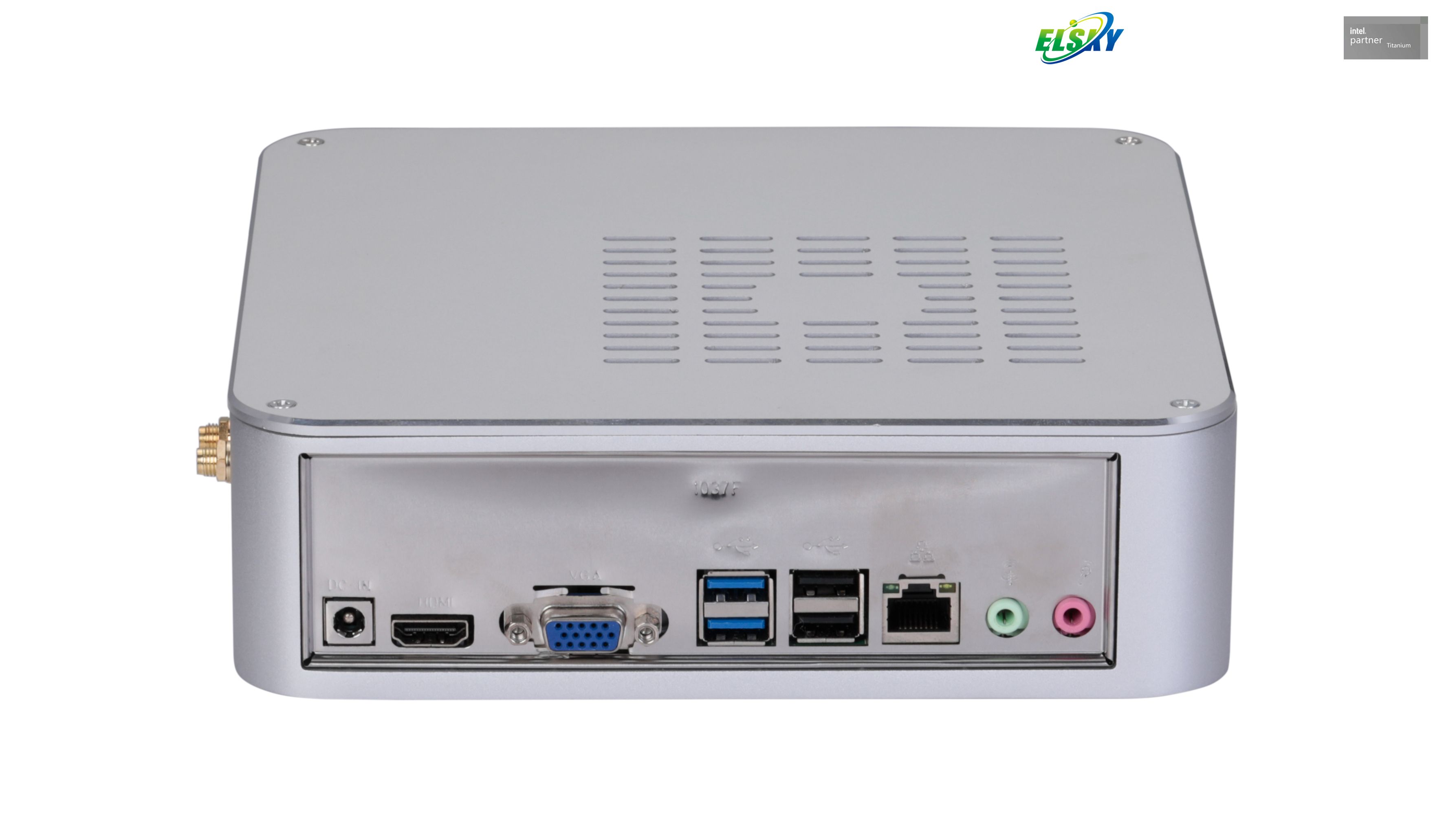 Intel 12th/13th Gen Core Mini-ITX Motherboard 4K HDMI Dual LAN 6COM Ports M.2 NVMe