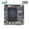 J6412 Quad-Core NANO-ITX Industrial Board 4x 2.5GbE 4K HDMI M.2 SSD 12V/19V