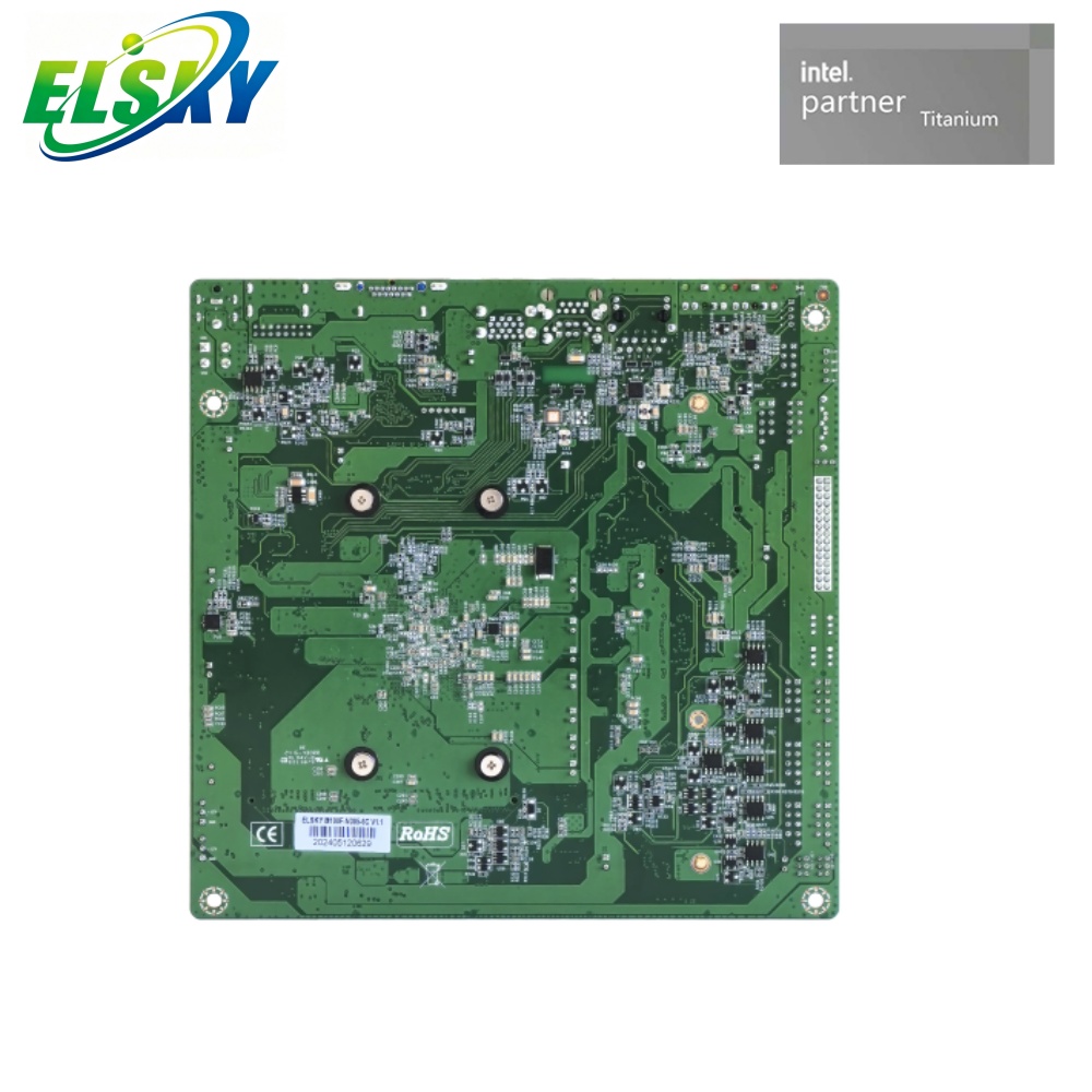 Intel Alder Lale-N Series N100 N97 N95 UHD Graphics VGA HDMI Thin Fanless Mini Itx Motherboard From China Manufacturer