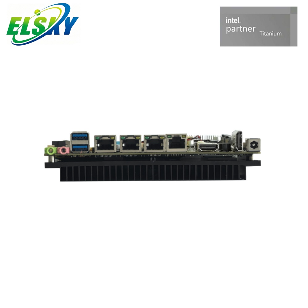 4-inch Industrial Motherboard for 12th/13th Gen Intel U/P/H Series CPUs