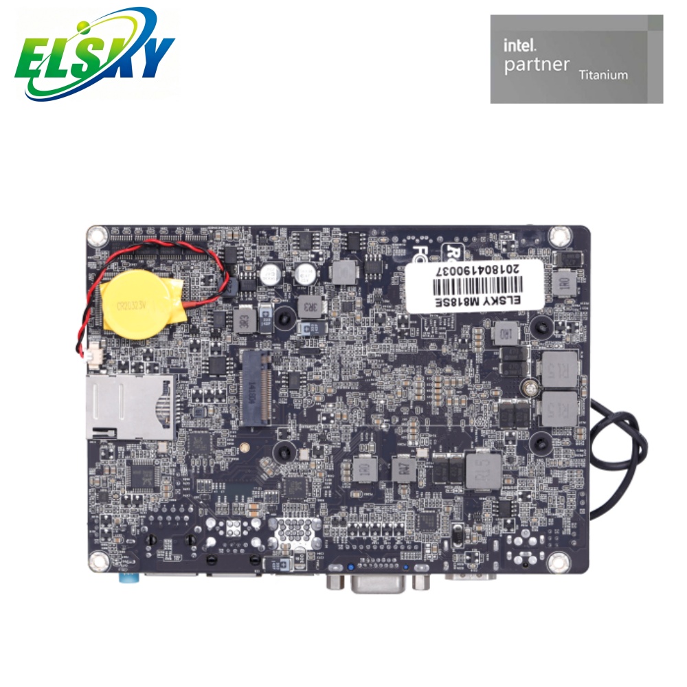 Embedded 3.5-Inch Intel Skylake And Kaby Lake Industrial Motherboard