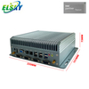 Fanless Industrial Mini PC with 4inch Motherboard Intel 8/10th Gen & Multi-LAN