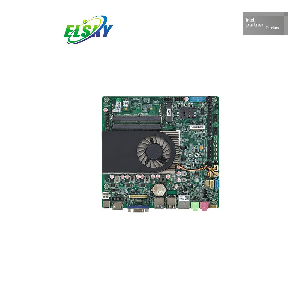  Industrial Motherboard Supplier 7th Gen Dual LAN 6 COM 4K for Sale China
