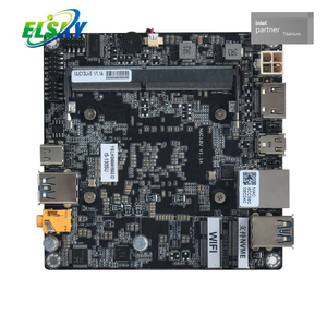 100x100mm Mini Mainboard 13th Gen DDR4 4K HDMI Type-C M.2 for Industrial