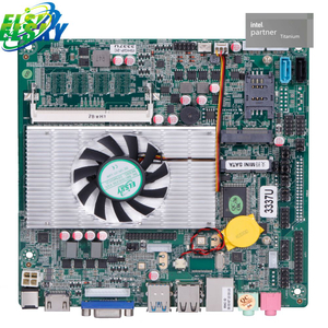 Placa base industrial X86 barata con CPU Intel I3 I5 I7 de tercera generaci&oacute;n para pantalla HDMI VGA WiFi Bluetooth