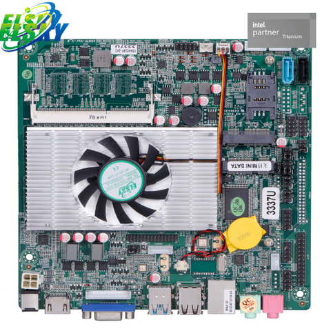Cheap X86 Industrial Motherboard with Intel 3rd Generation I3 I5 I7 CPU for HDMI VGA Display WiFi Bluetooth