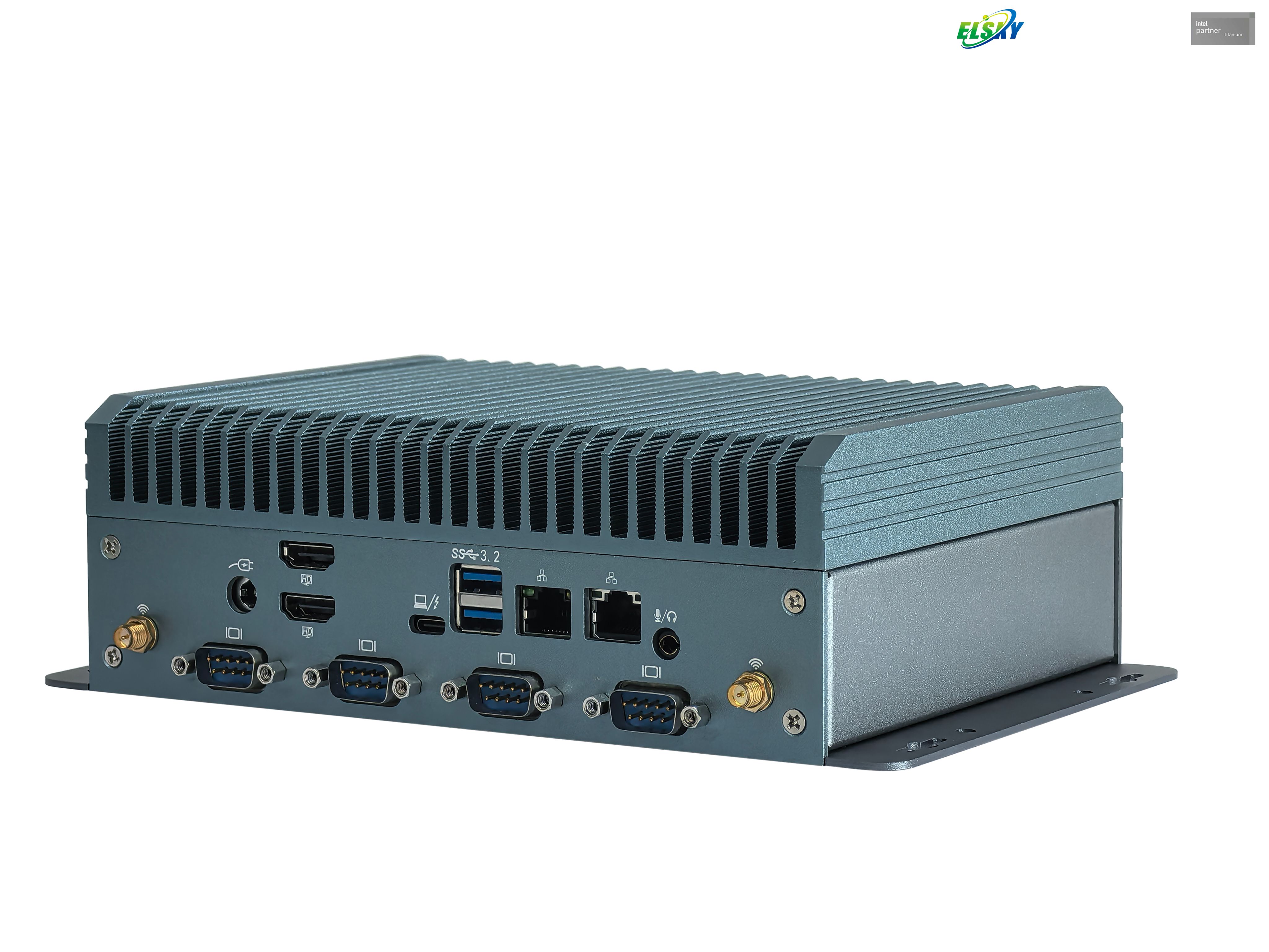 Fanless Mini PC with Intel 12th/13th Generation CPU I3-1215U/1305U I5-1235U/1334U I7-1260P/1340P I9-12900H/13900H 