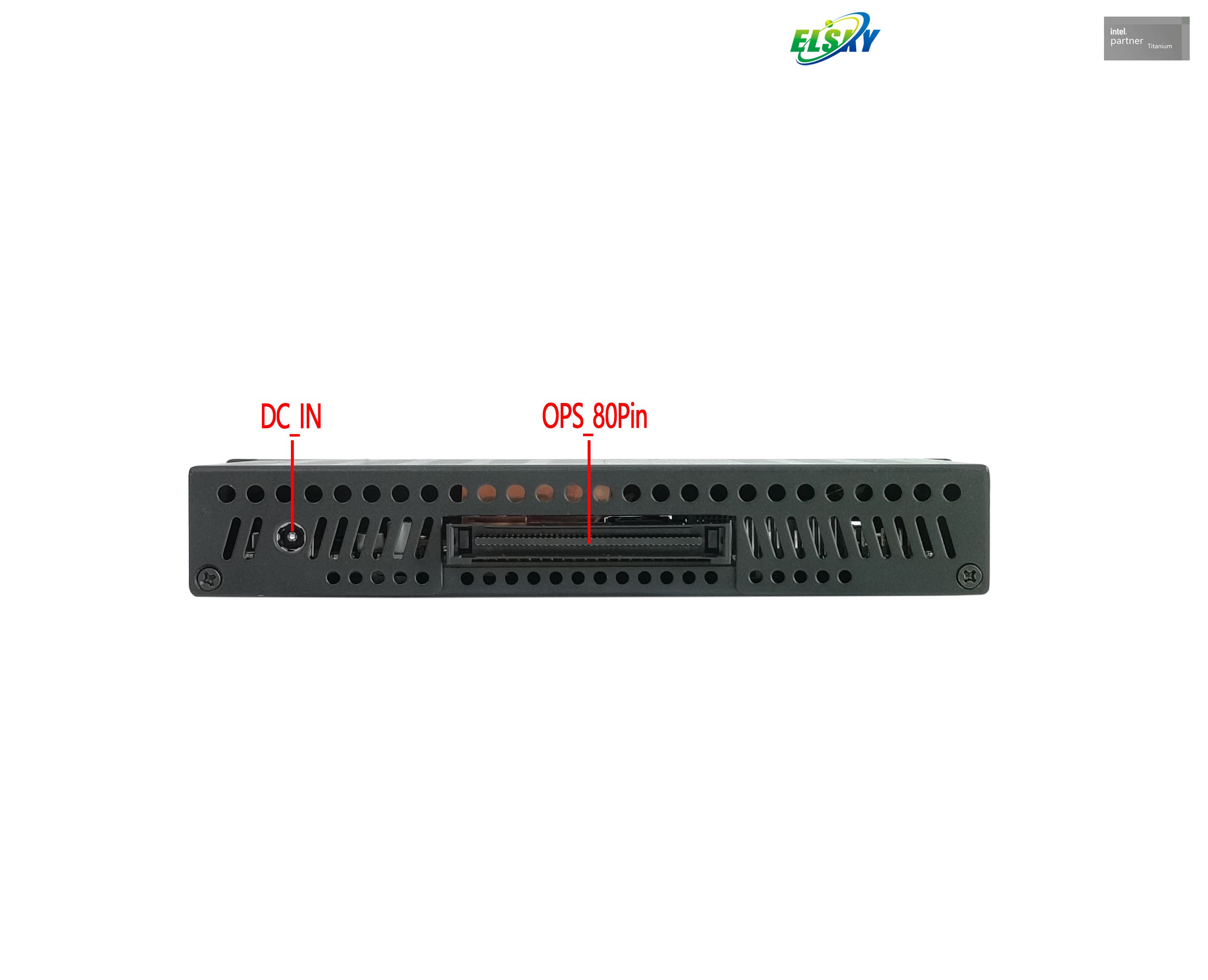 OPS PC with Intel 12th 13th generation i3 i5 i7 i9 for Education 80-pin OPS